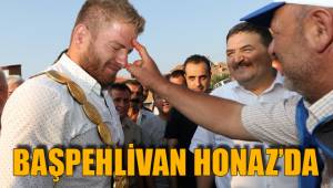 BAŞPEHLİVAN BALABAN HONAZ’DA
