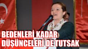 BEDENLERİ KADAR DÜŞÜNCELERİ DE TUTSAK