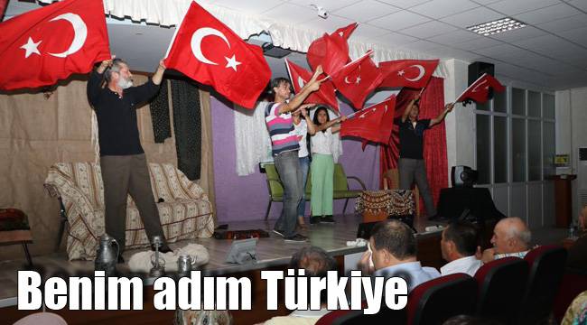 Benim adım Türkiye