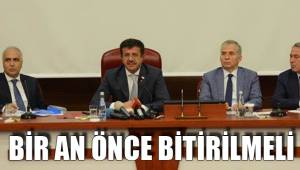 BİR AN ÖNCE BİTİRİLMELİ