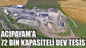 BİR ATIKSU ARITMA TESİSİ DE ACIPAYAM’A YAPILACAK