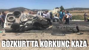 BOZKURT'TA KORKUNÇ KAZA: 1 ÖLÜ 7 YARALI
