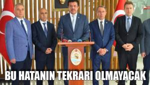 BU HATANIN TEKRARI OLMAYACAK