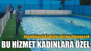 BU HİZMET KADINLARA ÖZEL