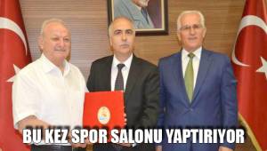 BU KEZ SPOR SALONU YAPTIRIYOR