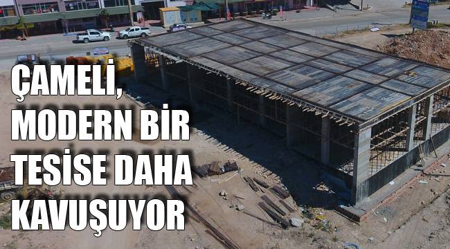 BÜYÜKŞEHİR’DEN ÇAMELİ’YE OTOBÜS TERMİNALİ