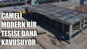 BÜYÜKŞEHİR’DEN ÇAMELİ’YE OTOBÜS TERMİNALİ