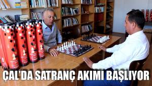ÇAL’DA SATRANÇ AKIMI BAŞLIYOR
