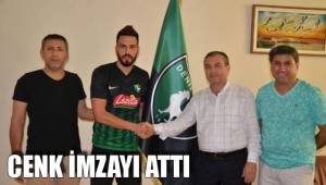 CENK İMZAYI ATTI
