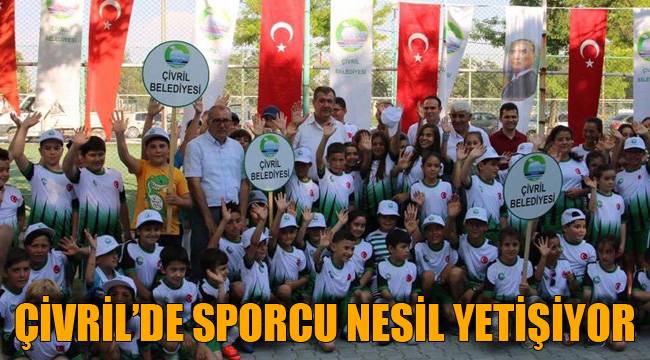 ÇİVRİL’DE SPORCU NESİL YETİŞİYOR