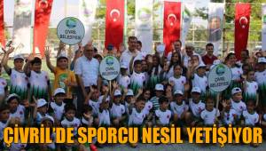 ÇİVRİL’DE SPORCU NESİL YETİŞİYOR