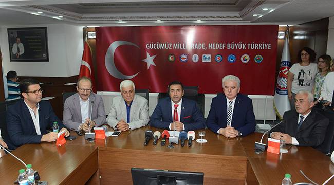 DARBE GİRİŞİMİNE ORTAK TEPKİ