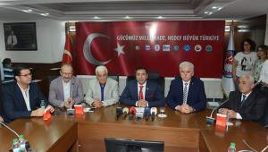DARBE GİRİŞİMİNE ORTAK TEPKİ