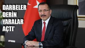 ‘DARBELER DERİN YARALAR AÇTI’