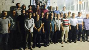 DARIVERENLİLER TEK ÇATI ALTINDA BİRLEŞTİ