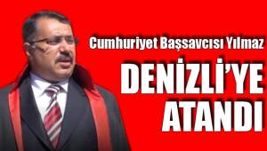 DENİZLİ’NİN YENİ BAŞSAVCISI BELLİ OLDU