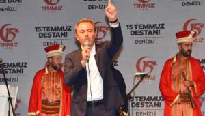 DENİZLİ SOKAKTA SABAHLADI
