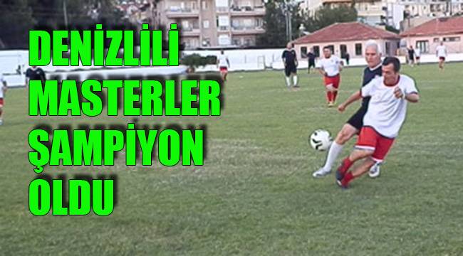 DENİZLİLİ MASTERLER ŞAMPİYON OLDU