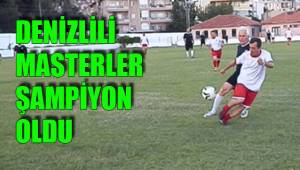 DENİZLİLİ MASTERLER ŞAMPİYON OLDU