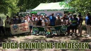DOĞA ETKİNLİĞİNE TAM DESTEK