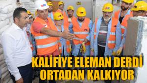 DTO KALİFİYE ELEMAN YETİŞTİRİYOR