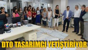 DTO TEKSTİL SEKTÖRÜNE TASARIMCI YETİŞTİRİYOR