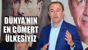 DÜNYA’NIN EN CÖMERT ÜLKESİYİZ