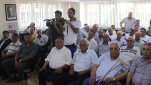 ESNAF ODALARINDAN ORTAK TEPKİ