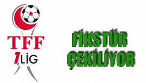 FİKSTÜR ÇEKİLİYOR