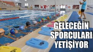 GELECEĞİN SPORCULARI YETİŞİYOR