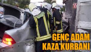 GENÇ ADAM KAZA KURBANI