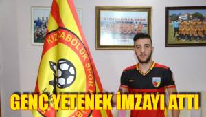 GENÇ YETENEK İMZAYI ATTI