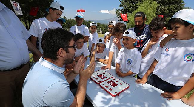 GENÇLER KAMPTA