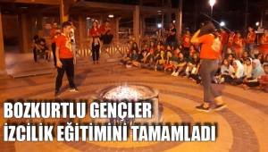 GENÇLER KAMPTAN DÖNDÜ