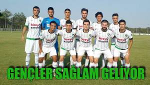 GENÇLER SAĞLAM GELİYOR