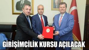 GİRİŞİMCİLİK KURSU AÇILACAK