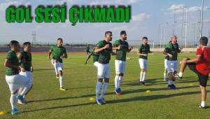 GOL SESİ ÇIKMADI
