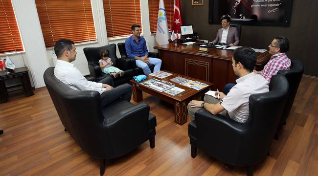 HAKEMLERDEN BAŞKAN SUBAŞIOĞLU’NA ZİYARET