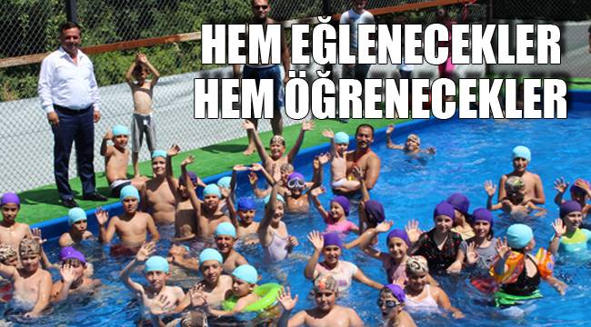 HEM EĞLENECEKLER HEM ÖĞRENECEKLER