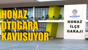 HONAZ OTOGARA KAVUŞUYOR