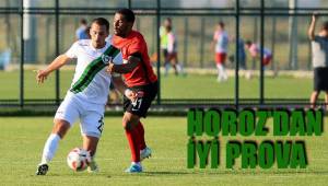 HOROZ’DAN İYİ PROVA