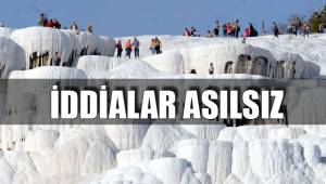 İDDİALAR ASILSIZ
