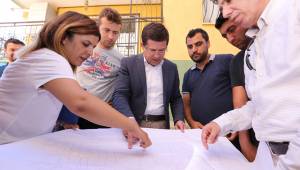 İLK BETONU BAŞKAN SUBAŞIOĞLU DÖKTÜ