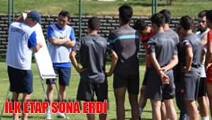 İLK ETAP SONA ERDİ