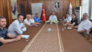İşbirliği için toplandılar