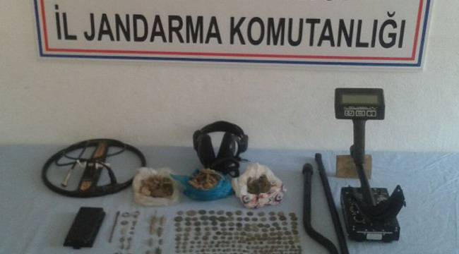 JANDARMADAN TARİHİ ESER OPERASYONU