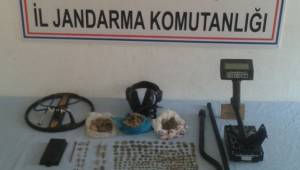 JANDARMADAN TARİHİ ESER OPERASYONU
