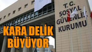 KARA DELİK BÜYÜYOR