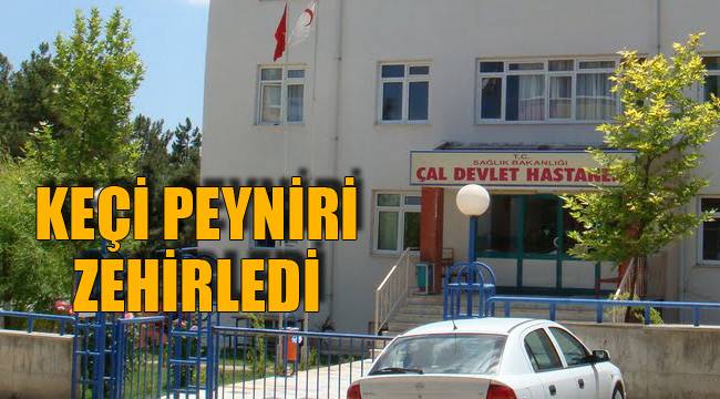KEÇİ PEYNİRİ ZEHİRLEDİ