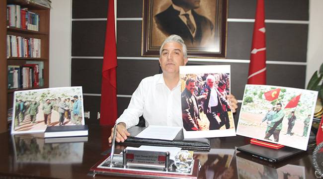 'KİMLERİN TERÖRİSTLERLE OLDUĞUNU BİLİYORUZ'